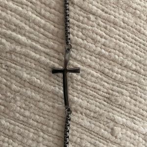 Cross bracelet